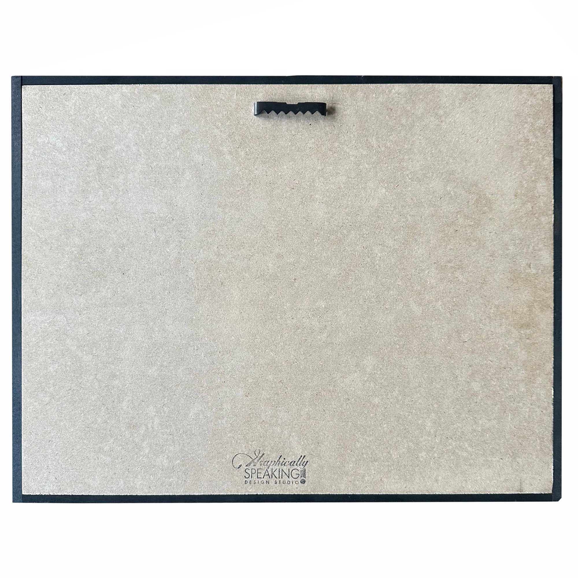 Wallpaper Print - Enjoy the Little Things - Cloth + Cabin