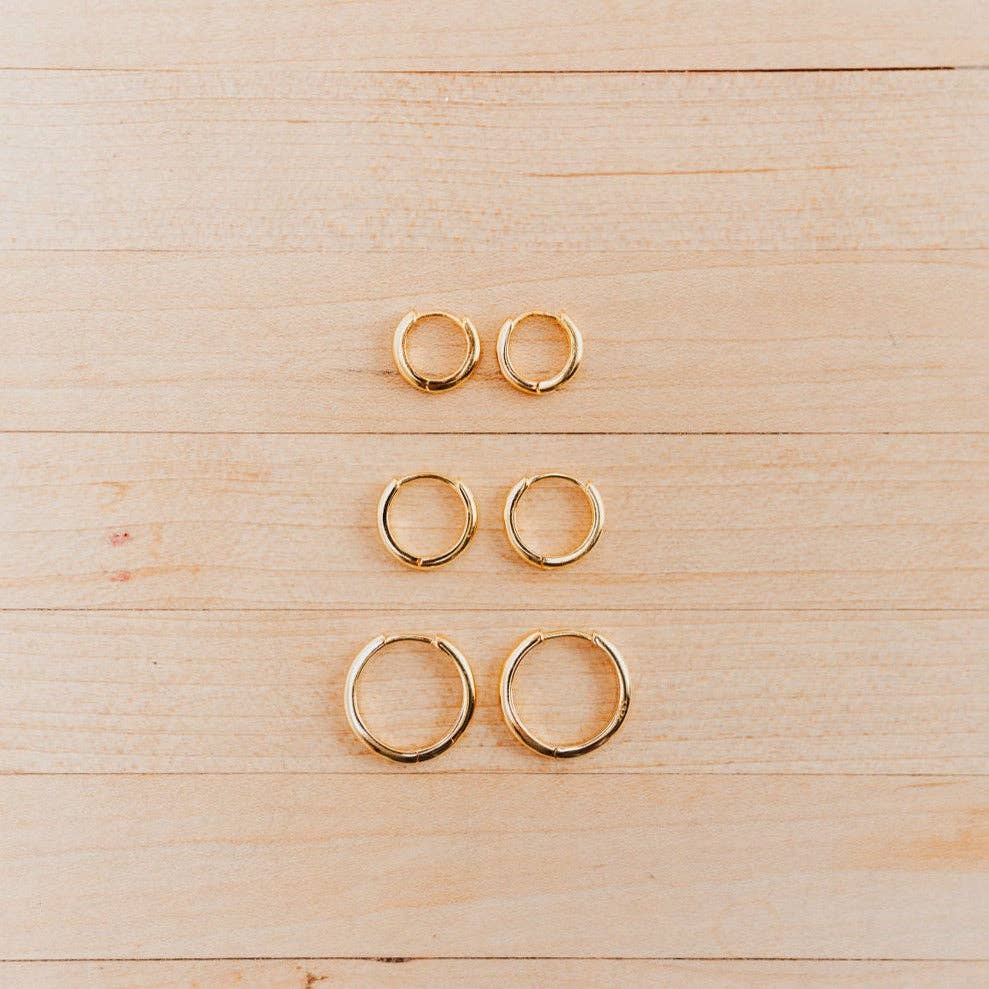 Olivia Essential Hoops - Cloth + Cabin