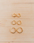Olivia Essential Hoops - Cloth + Cabin