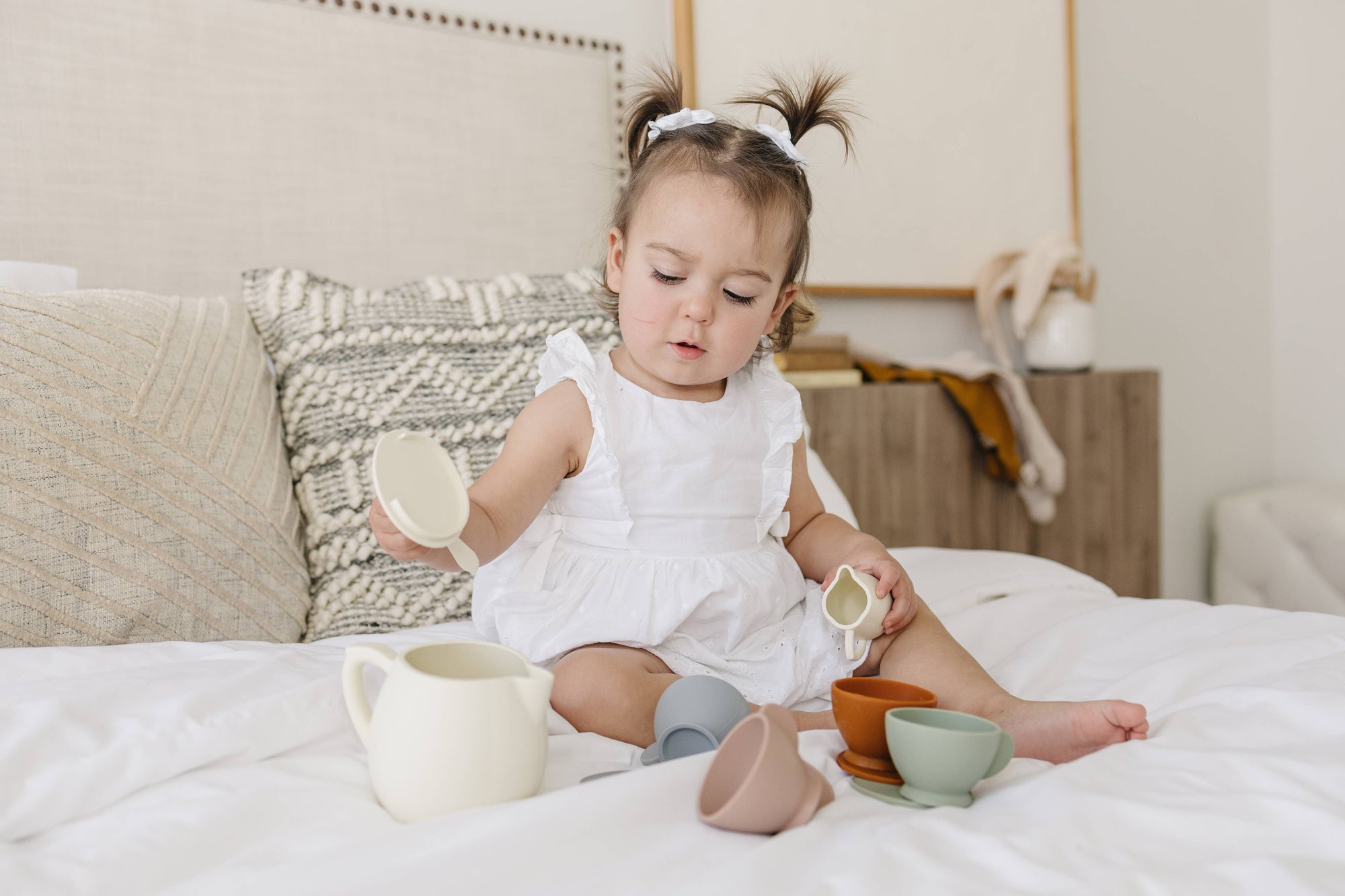 Multi Mix Silicone Tea Play Set