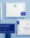 Strawberry Flat Notecards - Sets of 8