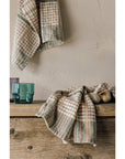 Willow Finley Check Dishtowels Set of 2 - Cloth + Cabin
