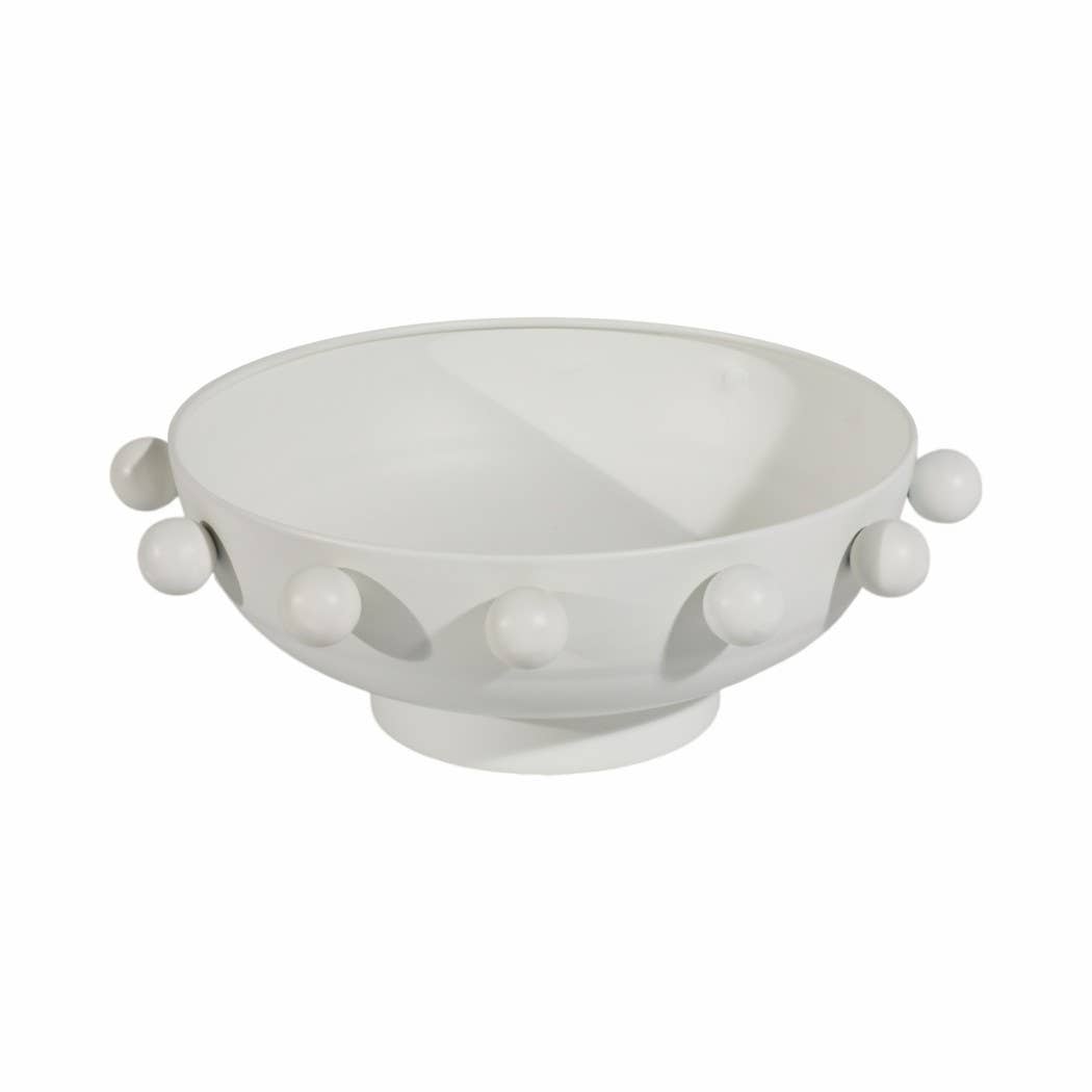 Hobnail Decorative Bowl - Cloth + Cabin