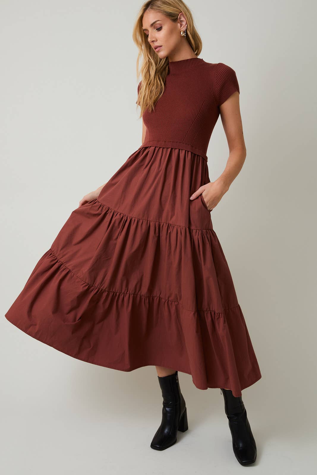 Mallory Holiday Dress - Cloth + Cabin