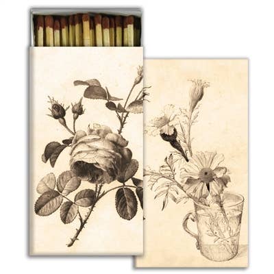 Matches - Sepia Floral - Cloth + Cabin