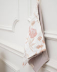 Violet 5-Piece Cotton Baby Washcloth Set