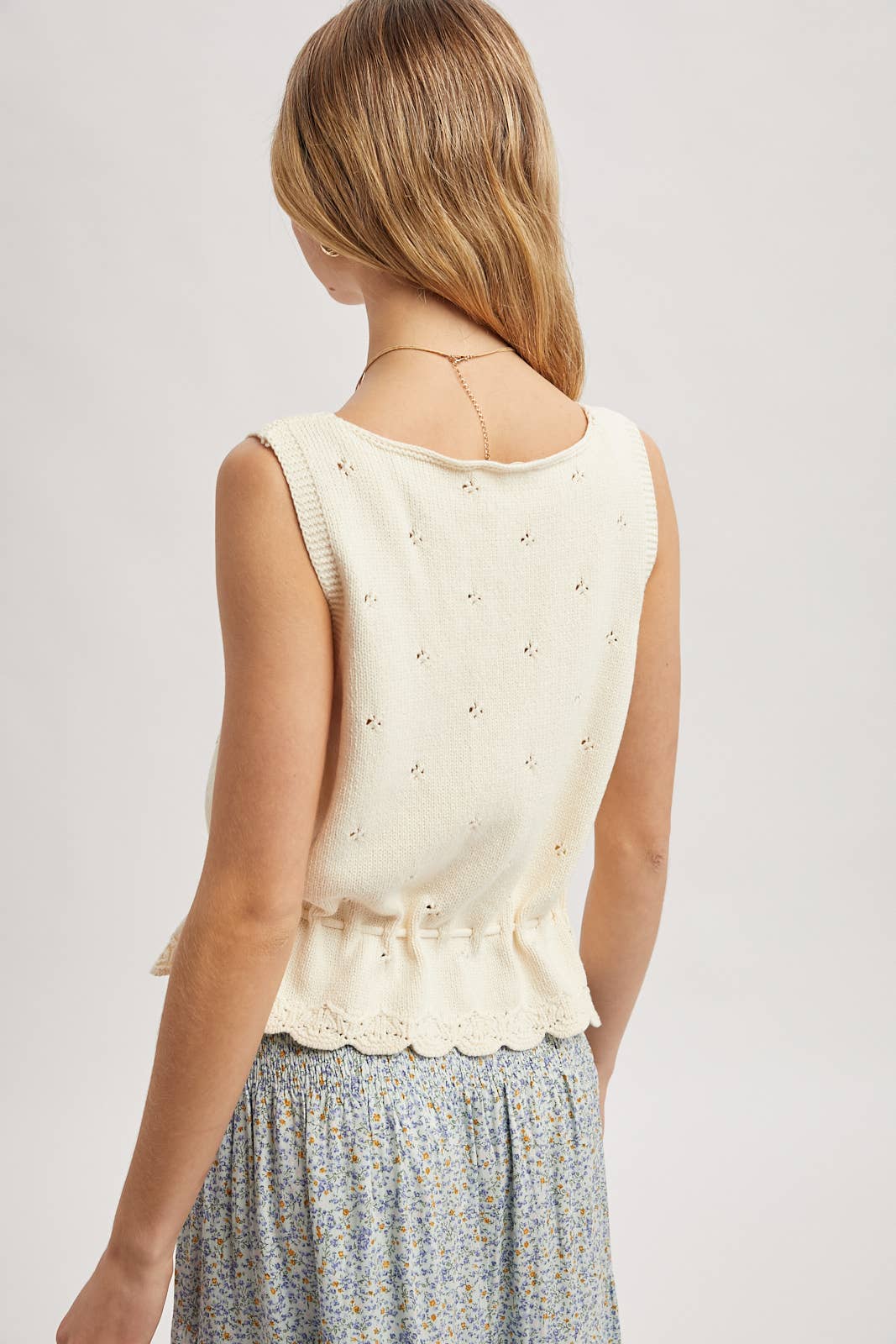 Kyla Sweater Tank Top - Cloth + Cabin