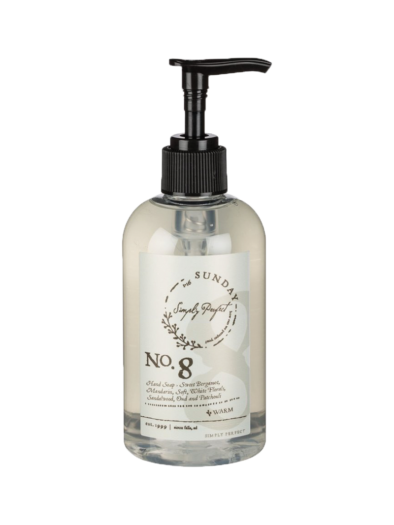 No. 8 Hand Soap