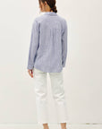 Aleah Pinstripe Button Down Shirt - Cloth + Cabin