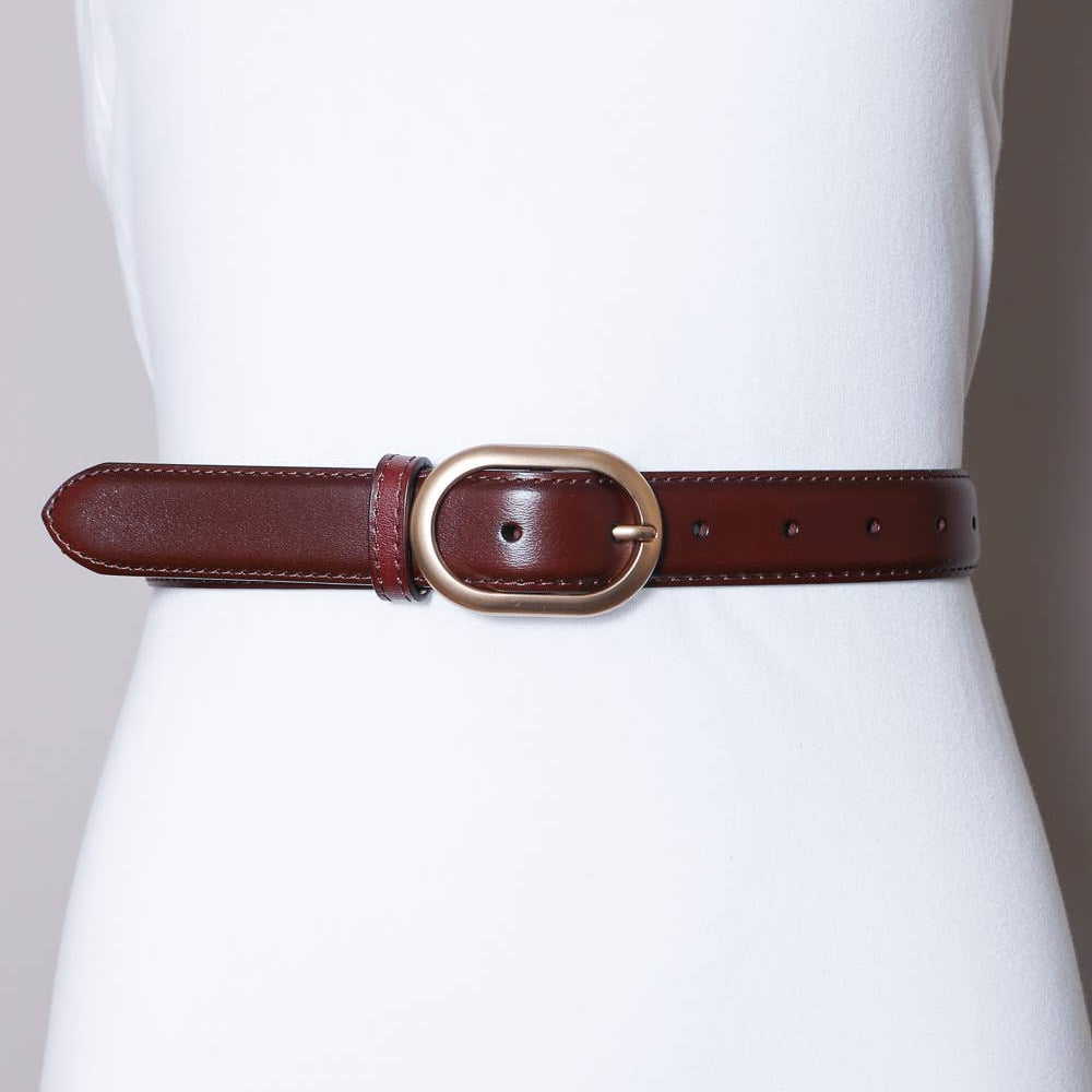 Oval Buckle Belt - Cloth + Cabin