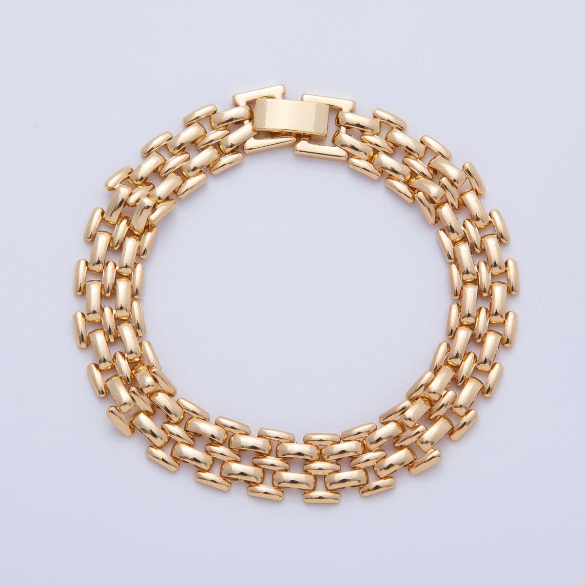 Minimalist Panther Chain Bracelet