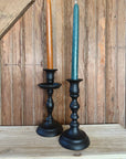 Black Empire Taper Candle Holder Small