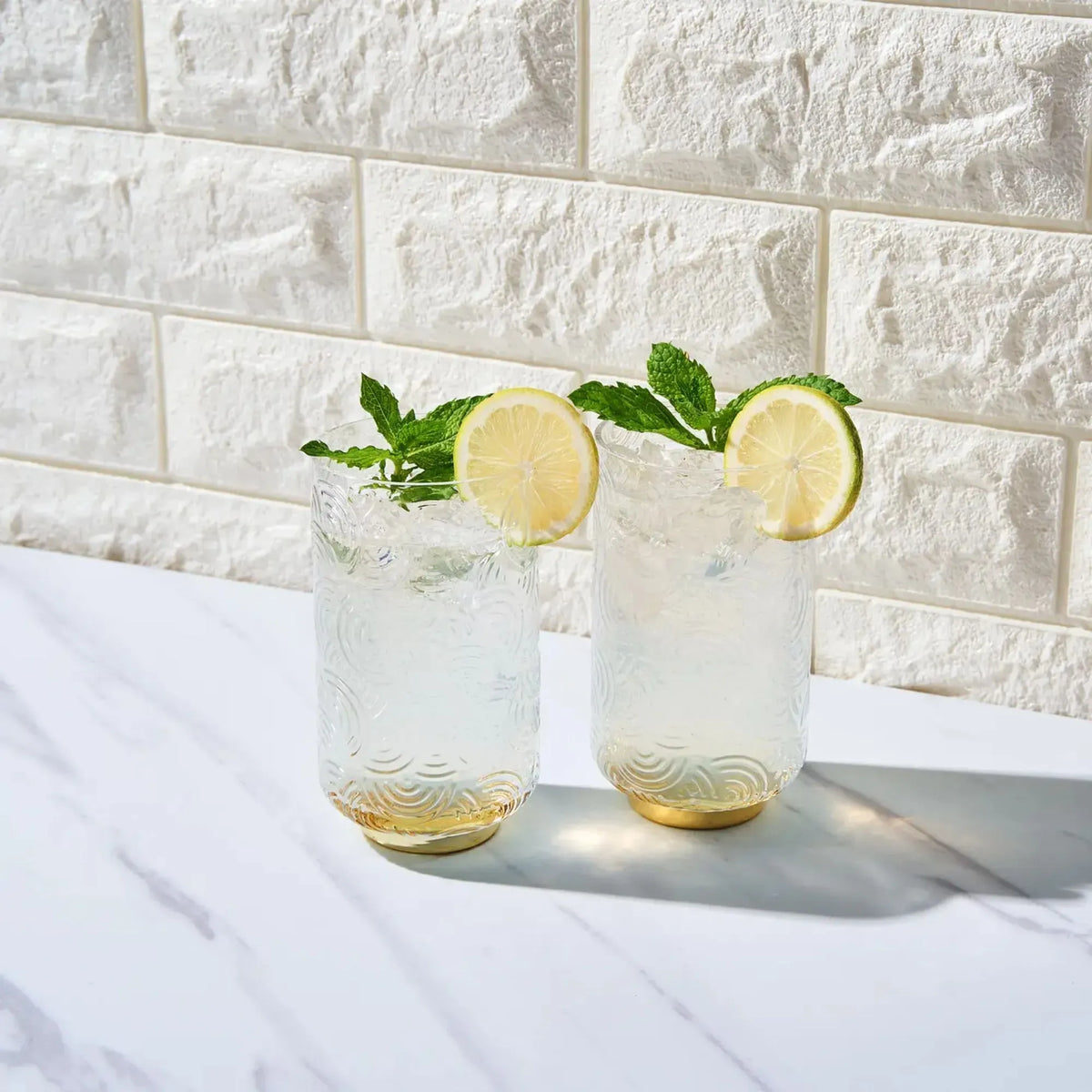 Gatsby Highball Drinking Glassware