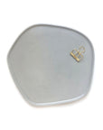 Medium Concrete Organic Tray - Cloth + Cabin