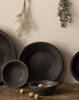 Found Dough Bowl / Dark Wash