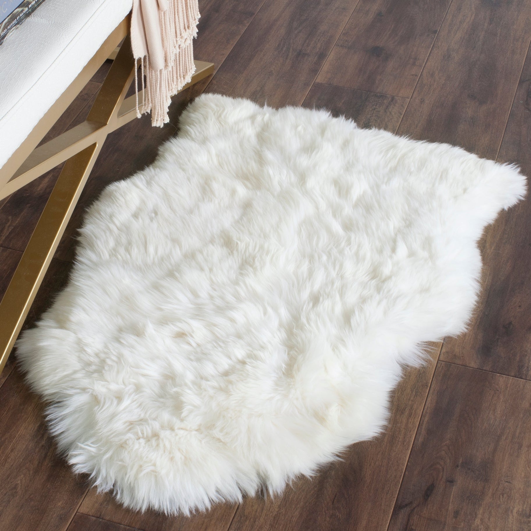 Madison Faux Sheepskin Rug - Cloth + Cabin