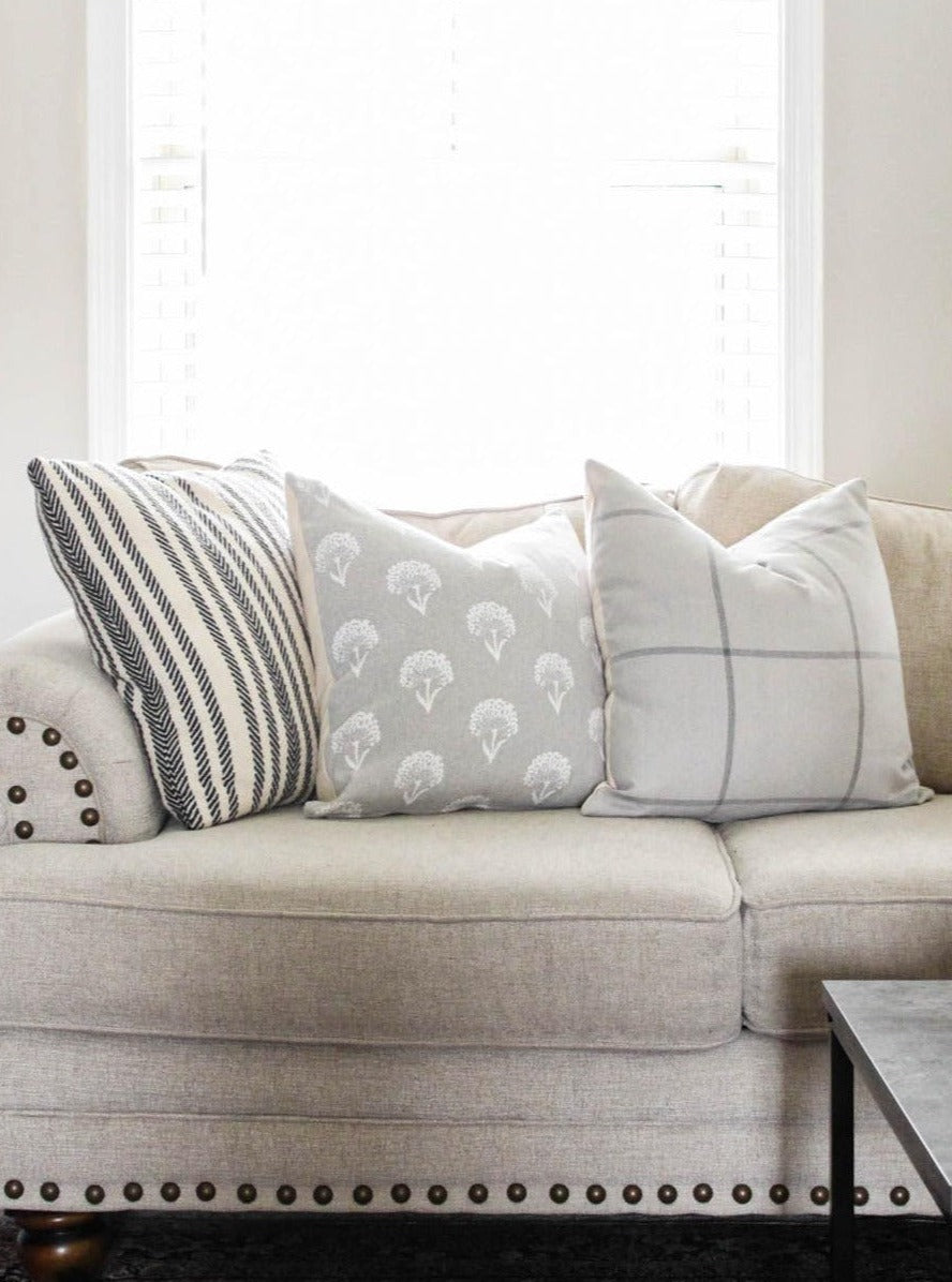 C+C Worsted Plaid Pillow Cover - Cloth + Cabin