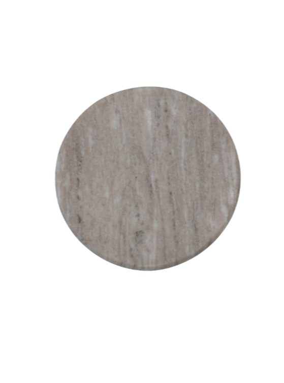 Small Round Marble Reversible Cutting Board - Cloth + Cabin