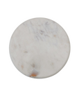 Small Round Marble Reversible Cutting Board - Cloth + Cabin