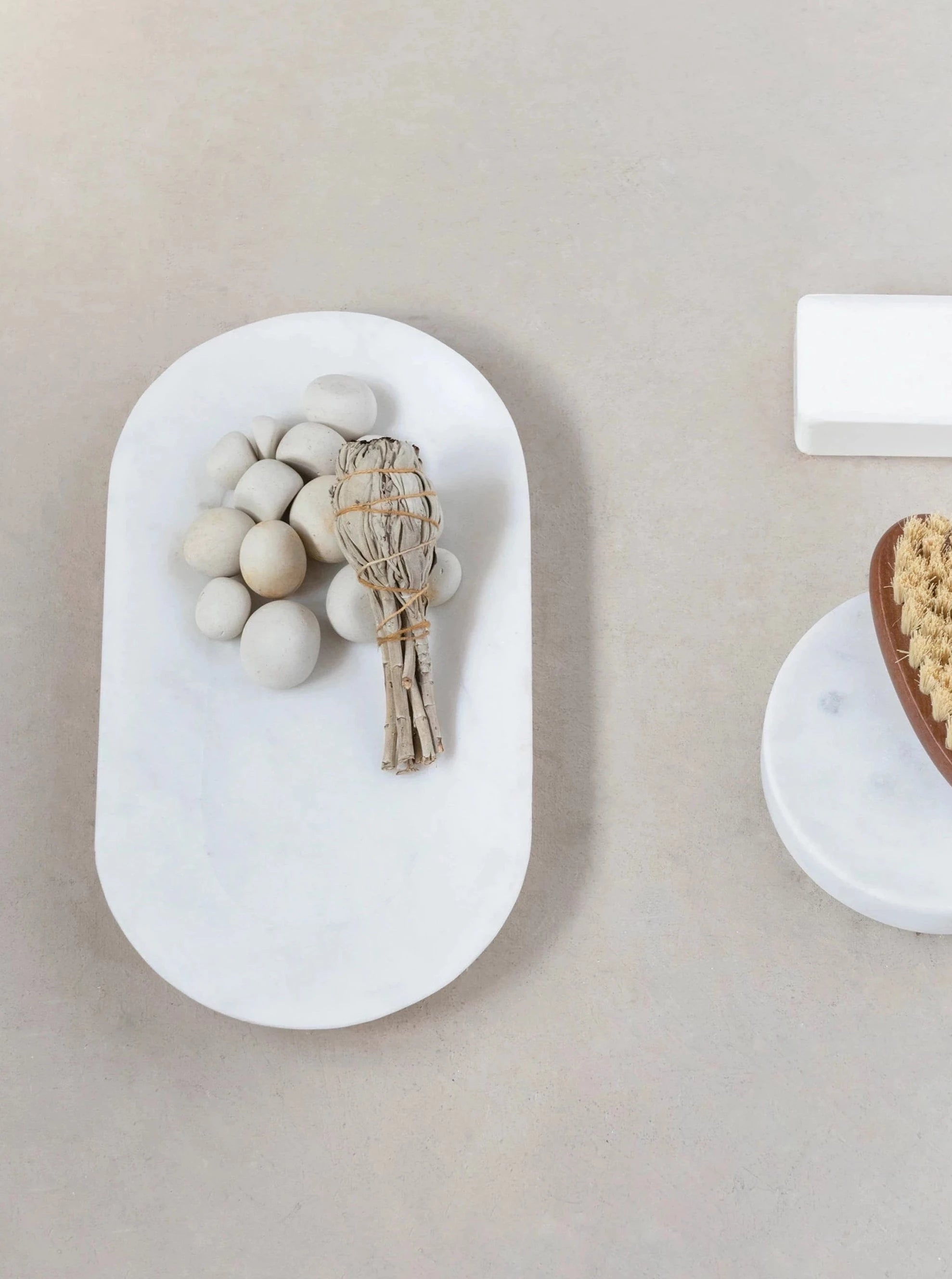 Marble Tray - Cloth + Cabin