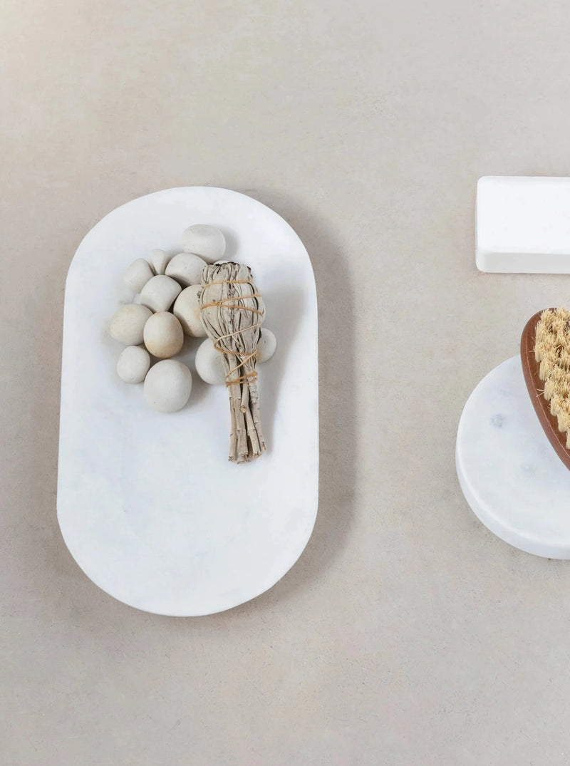 Marble Tray - Cloth + Cabin