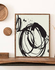Modern Brush Artwork Print - Cloth + Cabin