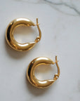 Tallulah Hoop Earrings - Cloth + Cabin