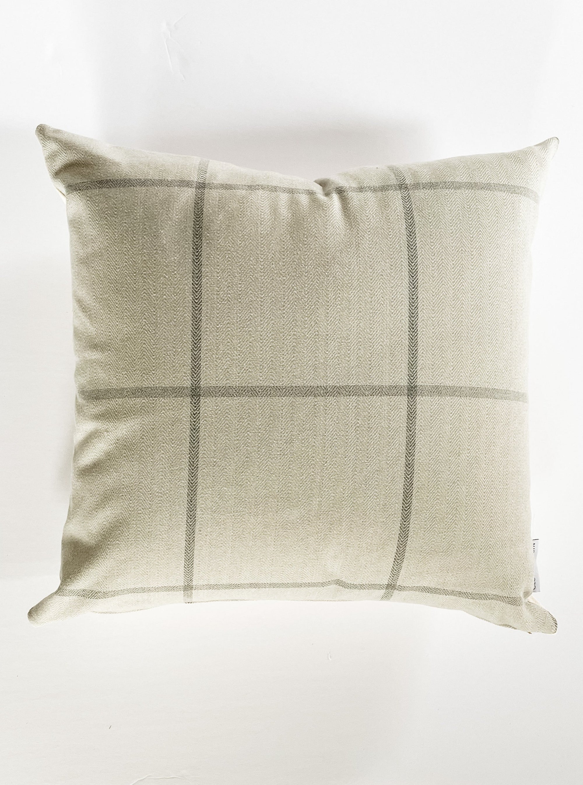 C+C Worsted Plaid Pillow Cover - Cloth + Cabin