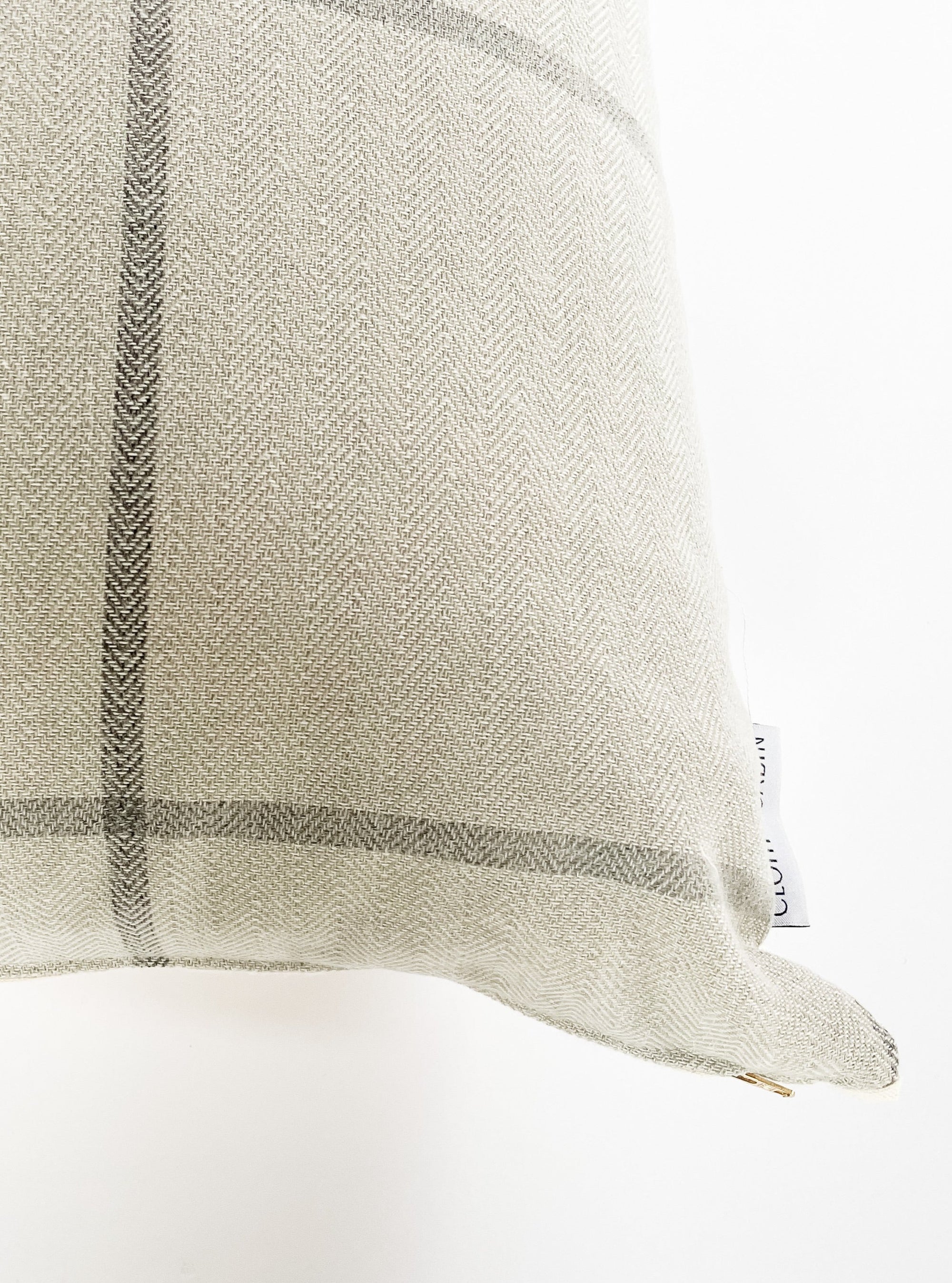 C+C Worsted Plaid Pillow Cover - Cloth + Cabin